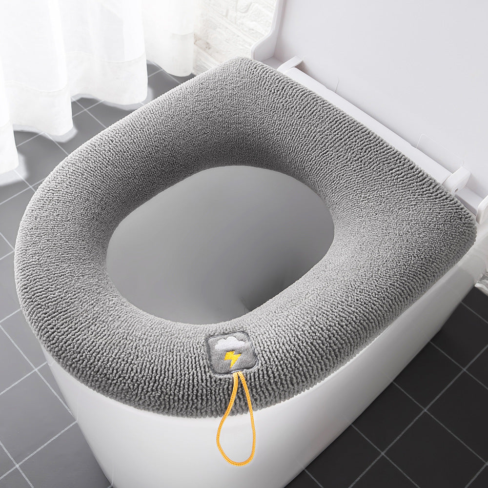 UROVIA SoftSeat™ – Thickened Washable Toilet Seat Cushion