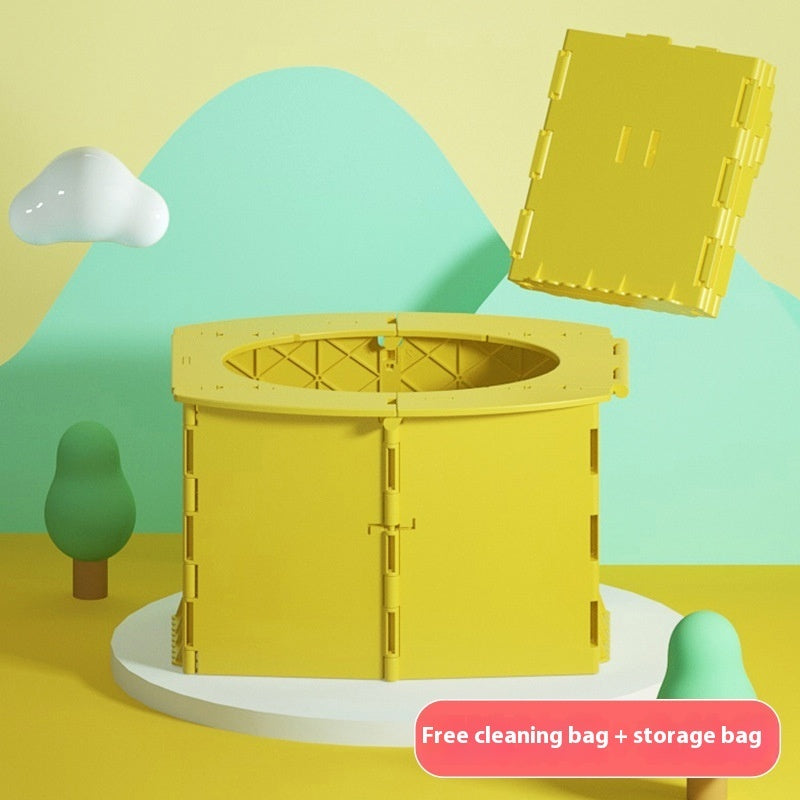 UROVIA KidGo – Portable Folding Potty for Little Adventurers