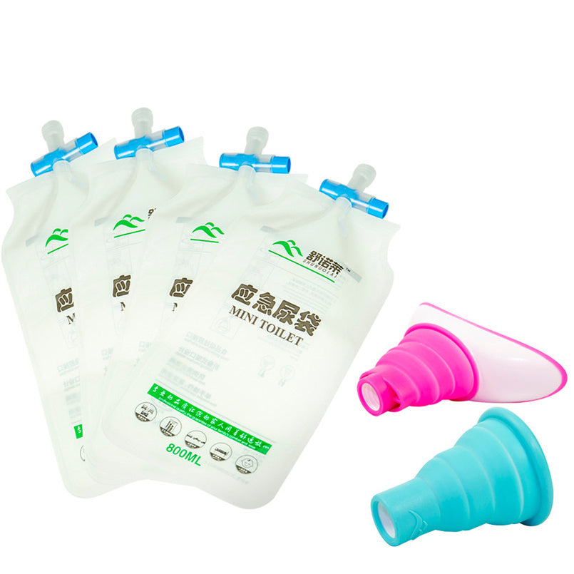 UROVIA FlowFree™ – Portable Emergency Urine Kit for Men & Women