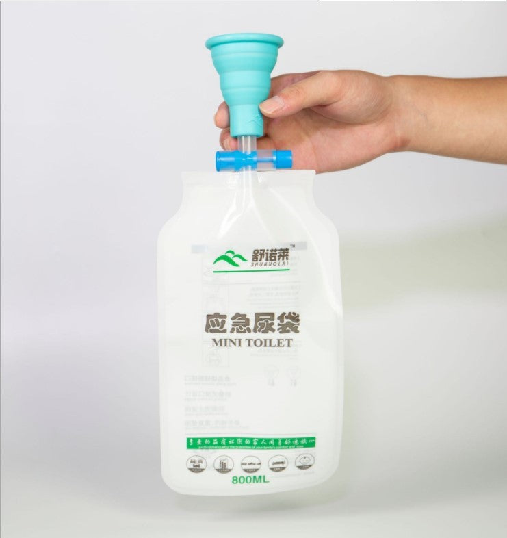 UROVIA FlowFree™ – Portable Emergency Urine Kit for Men & Women