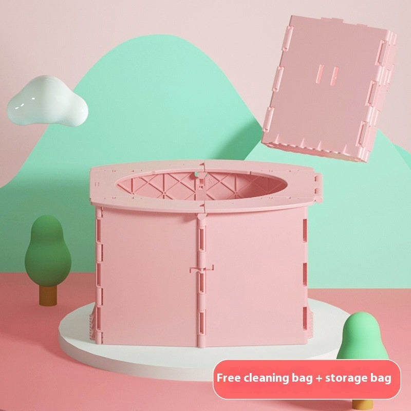 UROVIA KidGo – Portable Folding Potty for Little Adventurers