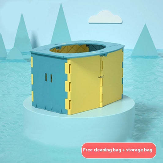 UROVIA KidGo – Portable Folding Potty for Little Adventurers