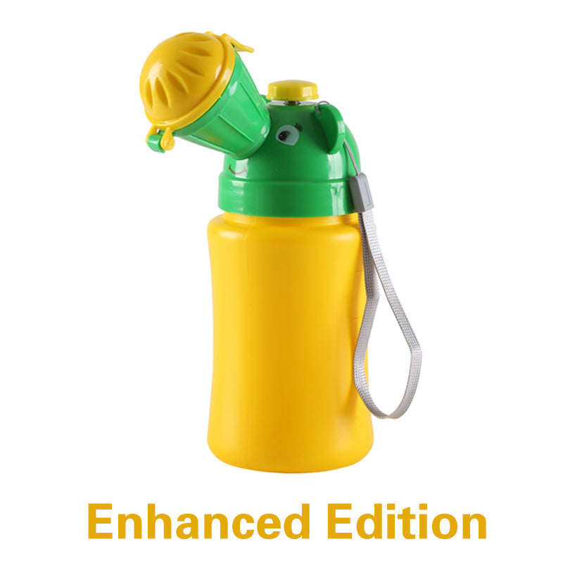 UROVIA PeePal – Portable Leak-Proof Travel Urinal for Kids & Adults