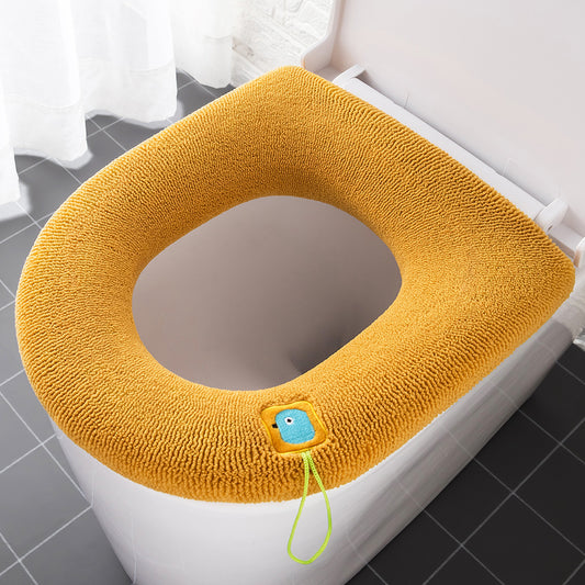UROVIA SoftSeat™ – Thickened Washable Toilet Seat Cushion