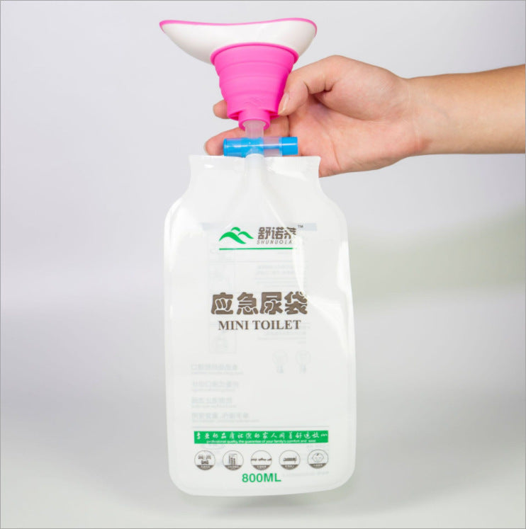 UROVIA FlowFree™ – Portable Emergency Urine Kit for Men & Women