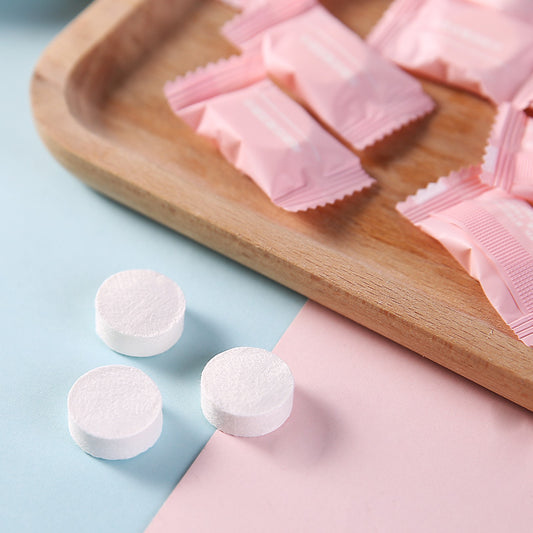 UROVIA FreshWipe™ – 50PCS Compressed Travel Towels