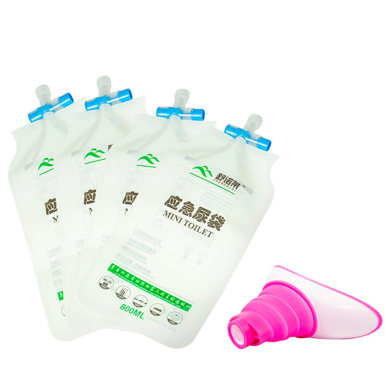 UROVIA FlowFree™ – Portable Emergency Urine Kit for Men & Women