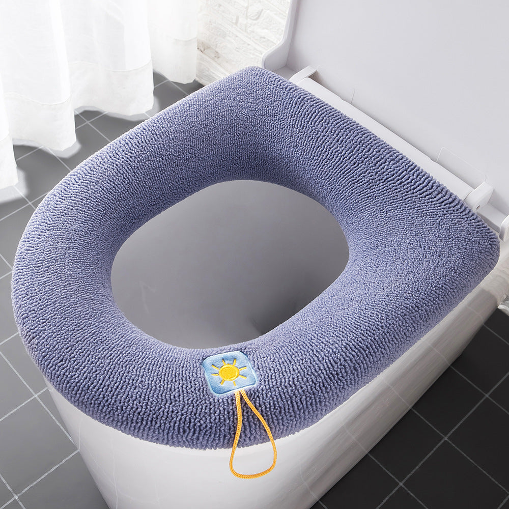 UROVIA SoftSeat™ – Thickened Washable Toilet Seat Cushion