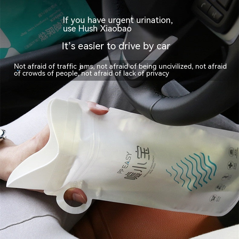 UROVIA LeakGuard™ Emergency Disposable Urine Bags