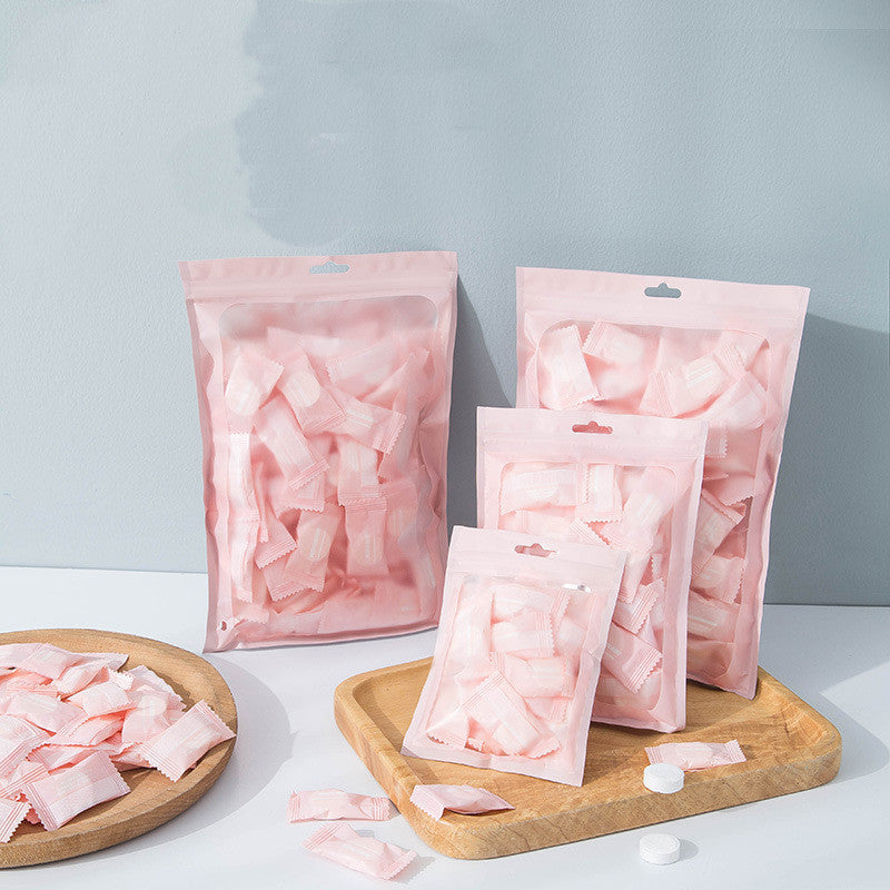 UROVIA FreshWipe™ – 50PCS Compressed Travel Towels