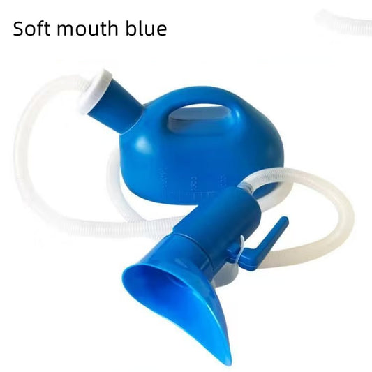 UROVIA FlexiTube™ – 2000ml Portable Urinal with Long Hose for Men & Women