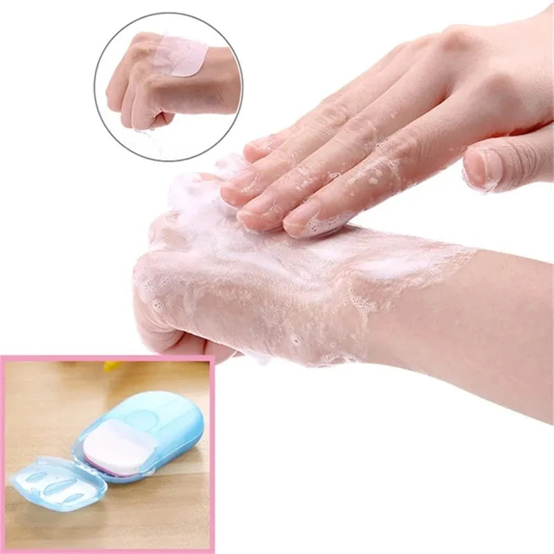 UROVIA PocketSoap™ – Portable Paper Soap Sheets for Travel & Outdoors