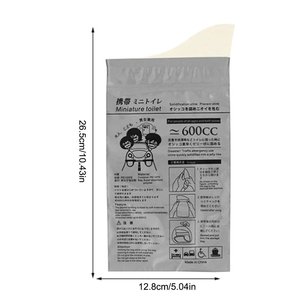 UROVIA LeakGuard™ Emergency Disposable Urine Bags