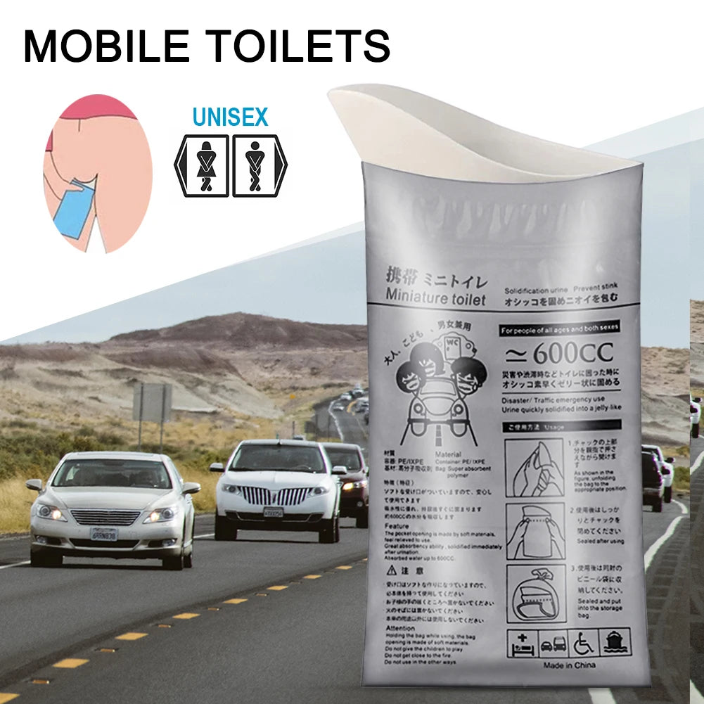UROVIA LeakGuard™ Emergency Disposable Urine Bags
