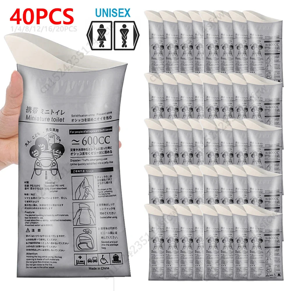 UROVIA LeakGuard™ Emergency Disposable Urine Bags