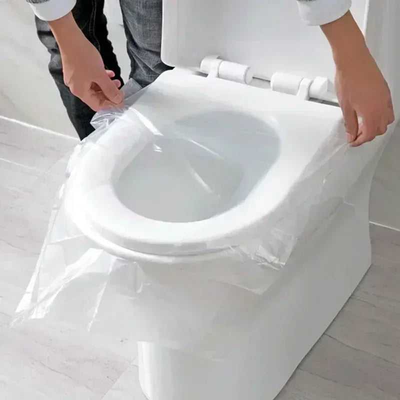 UROVIA CleanSeat – Disposable Toilet Covers for Hygiene On-the-Go