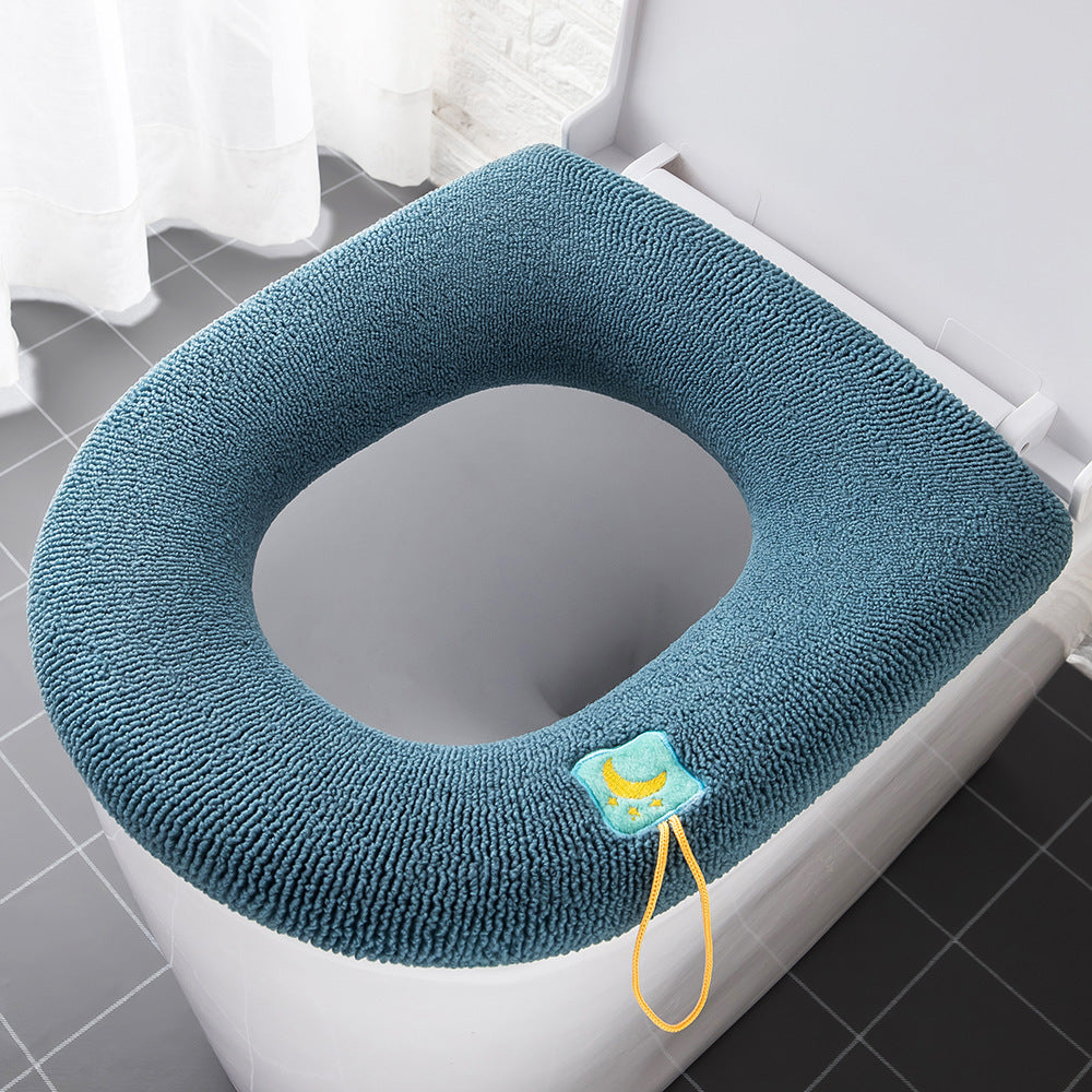 UROVIA SoftSeat™ – Thickened Washable Toilet Seat Cushion
