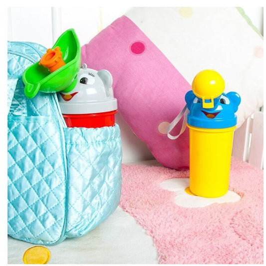 UROVIA PeePal – Portable Leak-Proof Travel Urinal for Kids & Adults