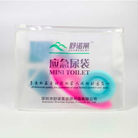 UROVIA FlowFree™ – Portable Emergency Urine Kit for Men & Women