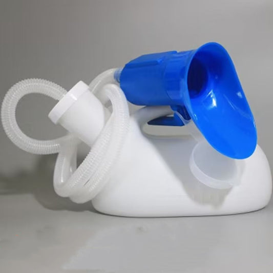 UROVIA FlexiTube™ – 2000ml Portable Urinal with Long Hose for Men & Women