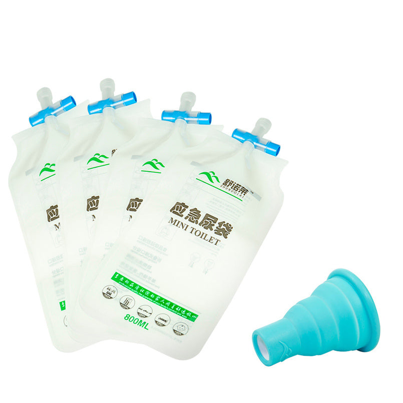 UROVIA FlowFree™ – Portable Emergency Urine Kit for Men & Women