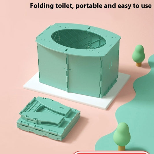 UROVIA KidGo – Portable Folding Potty for Little Adventurers