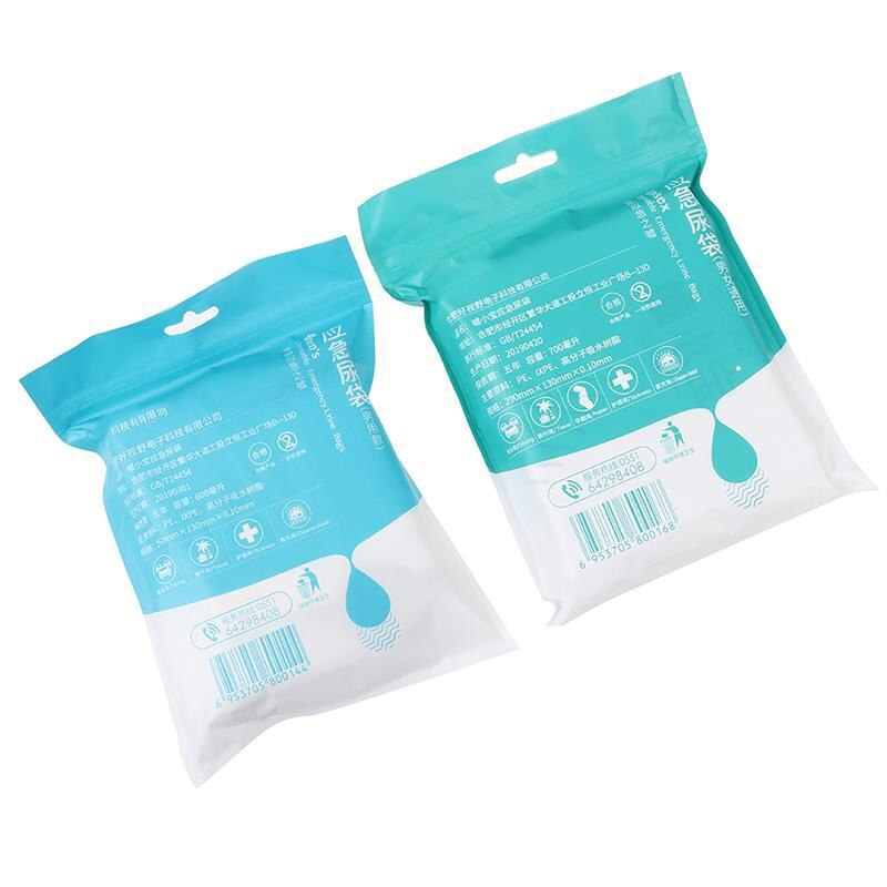 UROVIA LeakGuard™ Emergency Disposable Urine Bags