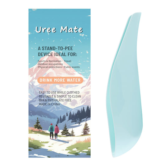 UROVIA  ladyflow™ – Portable Female Pee Funnel