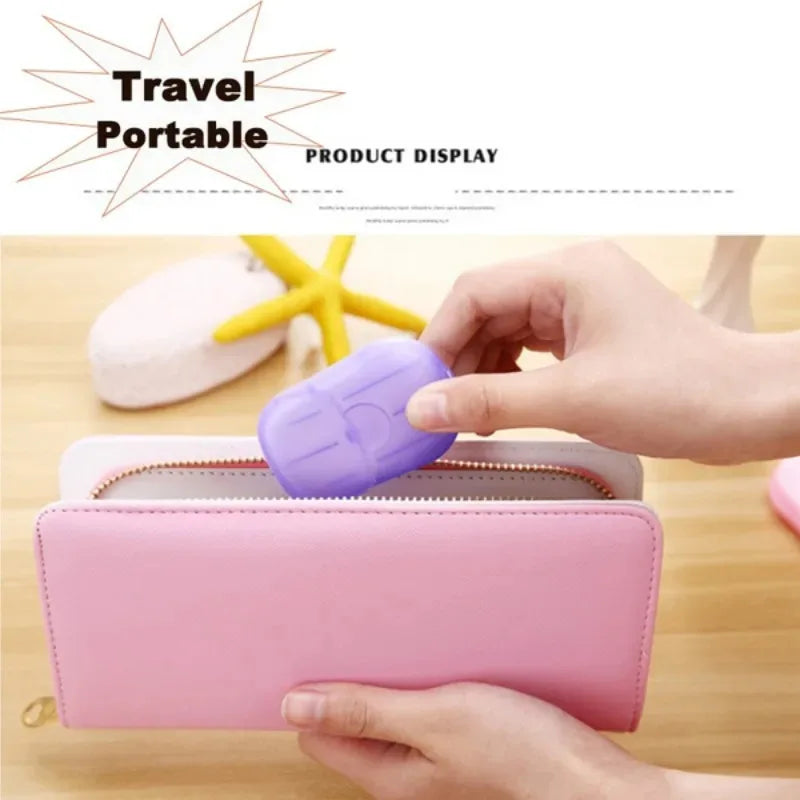 UROVIA PocketSoap™ – Portable Paper Soap Sheets for Travel & Outdoors