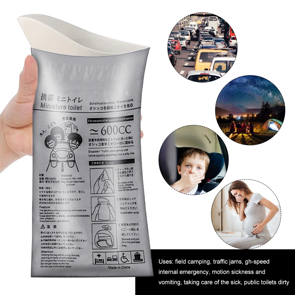 UROVIA LeakGuard™ Emergency Disposable Urine Bags