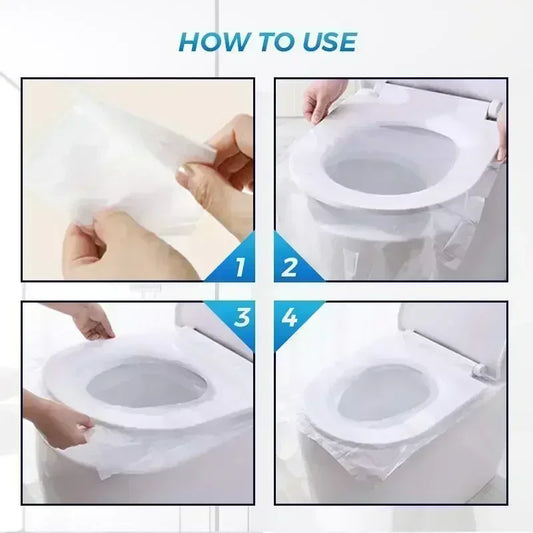 UROVIA CleanSeat – Disposable Toilet Covers for Hygiene On-the-Go