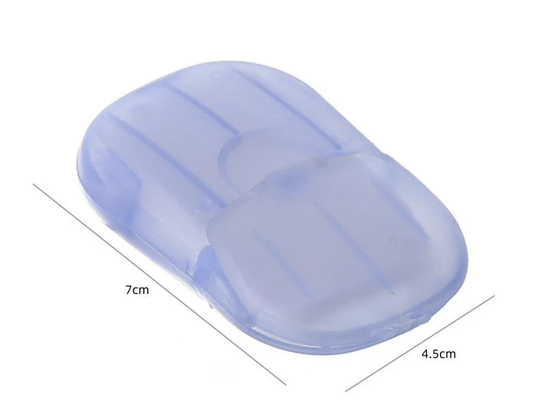 UROVIA PocketSoap™ – Portable Paper Soap Sheets for Travel & Outdoors