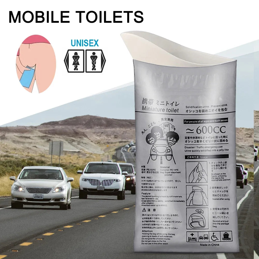 UROVIA LeakGuard™ Emergency Disposable Urine Bags