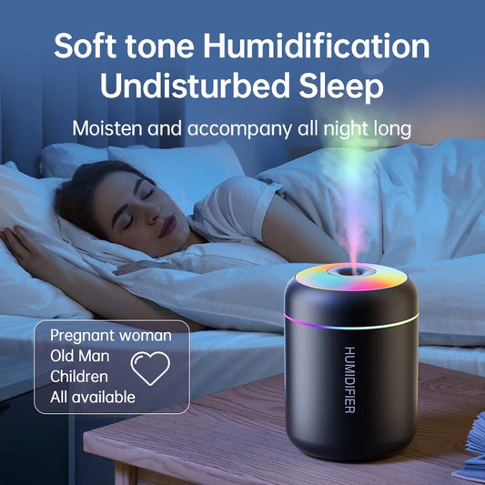 UROVIA MistGlow – Aromatic Hydration Anywhere
