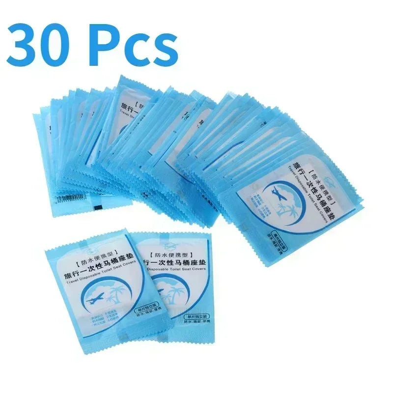 UROVIA CleanSeat – Disposable Toilet Covers for Hygiene On-the-Go