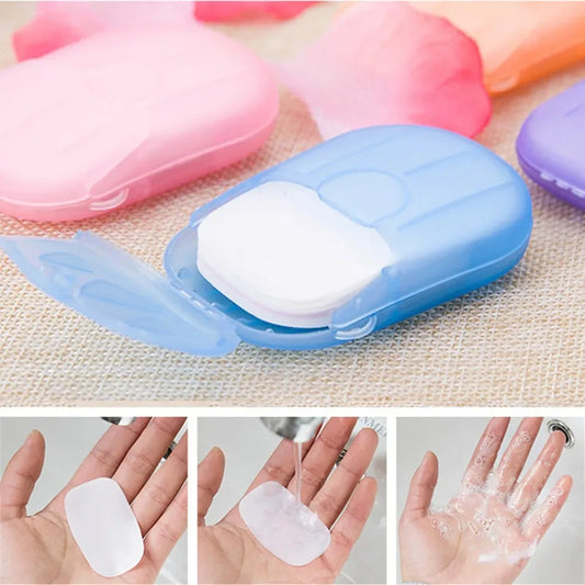 UROVIA PocketSoap™ – Portable Paper Soap Sheets for Travel & Outdoors