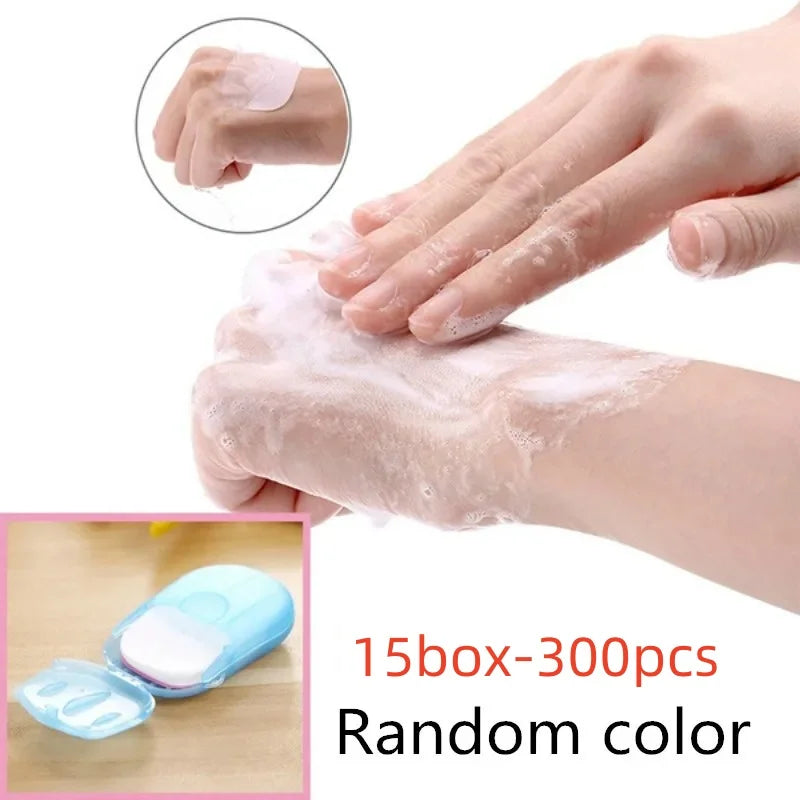 UROVIA PocketSoap™ – Portable Paper Soap Sheets for Travel & Outdoors