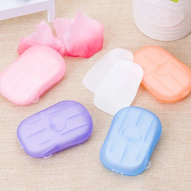 UROVIA PocketSoap™ – Portable Paper Soap Sheets for Travel & Outdoors