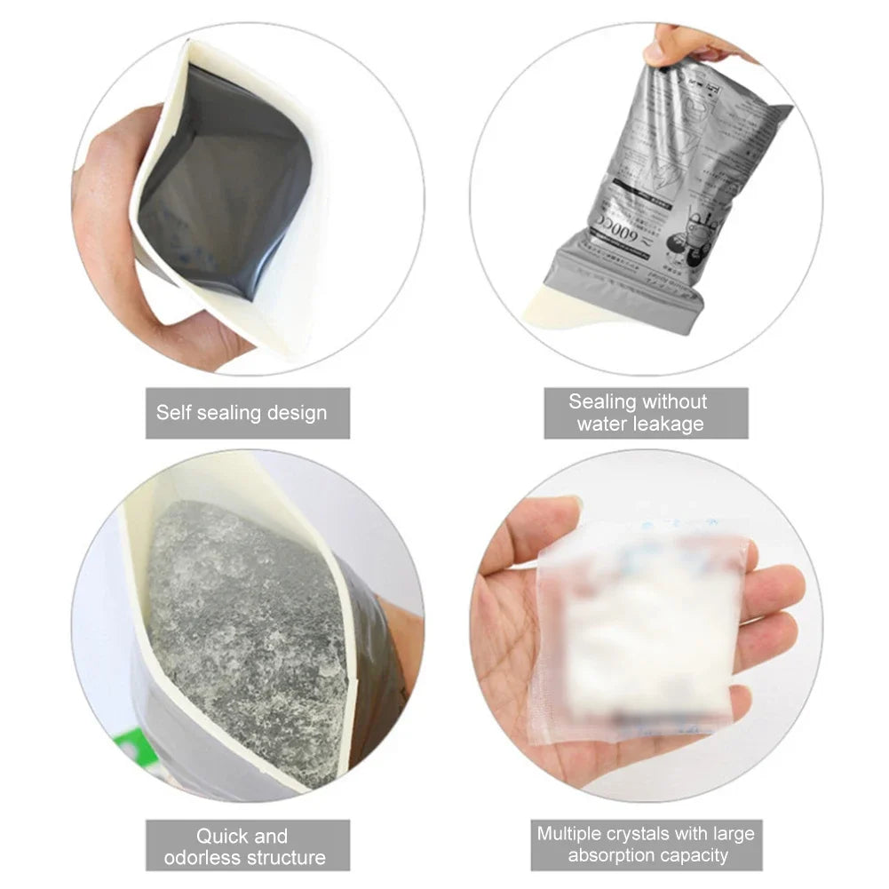 UROVIA LeakGuard™ Emergency Disposable Urine Bags