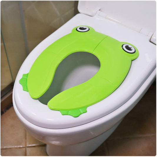 UROVIA FroggySeat – Portable Folding Toilet Seat for Kids